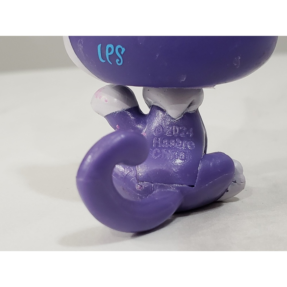 HARD TO FIND - littlest petshop cat #119 g7 purple - Picture 6 of 9